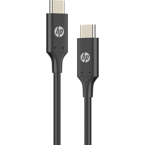 Дата кабель USB-C to USB-C 2.0m USB 3.1 PD 3A 60W HP (HP_DHC-TC107-2M) – HP (вид 1)