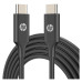 Дата кабель USB-C to USB-C 2.0m USB 3.1 PD 3A 60W HP (HP_DHC-TC107-2M) – HP