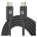 Дата кабель USB-C to USB-C 3.0m USB 3.1 PD 3A 60W HP (HP_DHC-TC107-3M) – HP