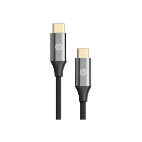 Дата кабель USB-C to USB-C 2.0m USB 3.1 PD 3A 60W HP (HP_DHC-TC109-2M) – HP
