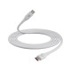 Дата кабель USB-C to USB-C 1.0m 3A 60W HP (HP_DHC-TC112-1M)