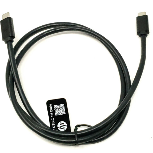 Дата кабель USB-C to USB-C 1.0m 3A 60W HP (HP_DHC-TC112G-1M) – HP