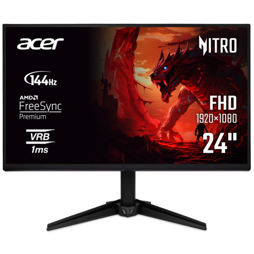 Монитор Acer QG241YP6bip (UM.QQ1EE.605) – Acer