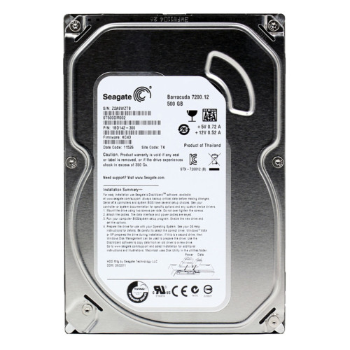 Жесткий диск 3.5" 500GB Seagate (ST500DM002) – Seagate