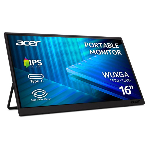 Монитор Acer PM161Wbmiuux (UM.ZP1EE.012) – Acer (вид 1)