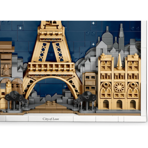 Конструктор LEGO Architecture Париж – город любви (21064) – LEGO (вид 4)