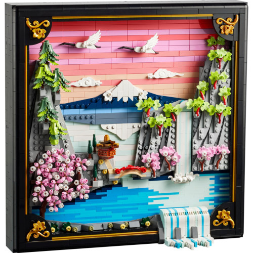 Конструктор LEGO ART Японский пейзаж с цветом сакуры (31218) – LEGO (вид 1)