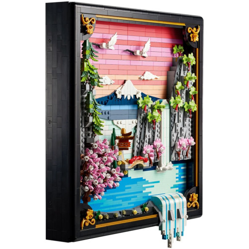 Конструктор LEGO ART Японский пейзаж с цветом сакуры (31218) – LEGO (вид 2)