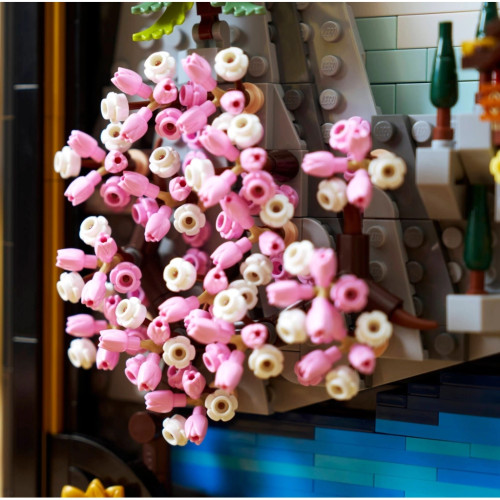 Конструктор LEGO ART Японский пейзаж с цветом сакуры (31218) – LEGO (вид 4)