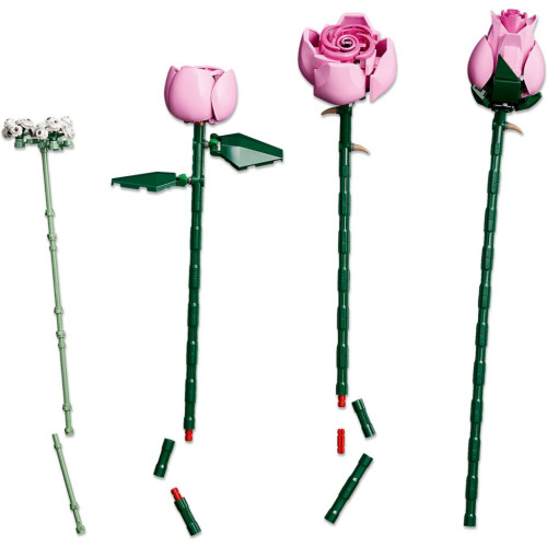 Конструктор LEGO Botanicals Букет розовых роз (10374) – LEGO (вид 4)