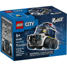 Конструктор LEGO City Автомобили — Полицейский грузовик (60481)
