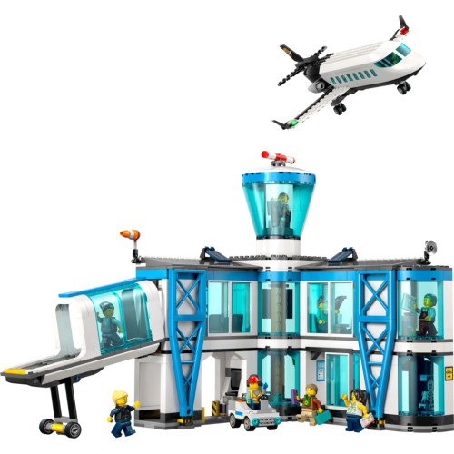 Конструктор LEGO City Аэропорт с самолетом (60502) – LEGO (вид 1)