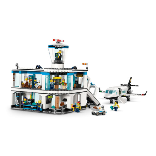 Конструктор LEGO City Аэропорт с самолетом (60502) – LEGO (вид 2)