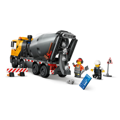 Конструктор LEGO City Бетоносмеситель (60478) – LEGO (вид 3)