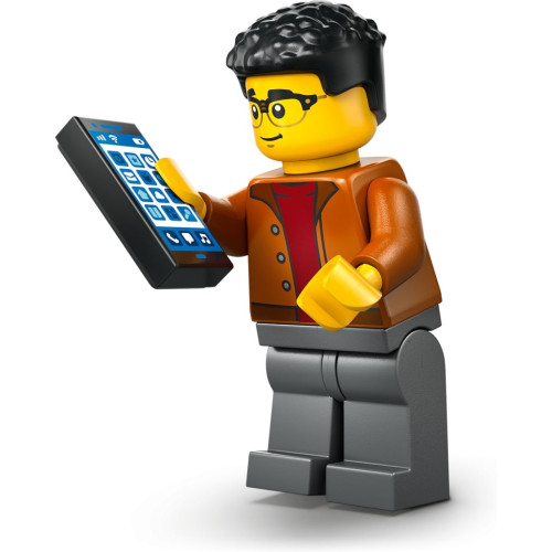 Конструктор LEGO City Электрический суперкар (60486) – LEGO (вид 4)