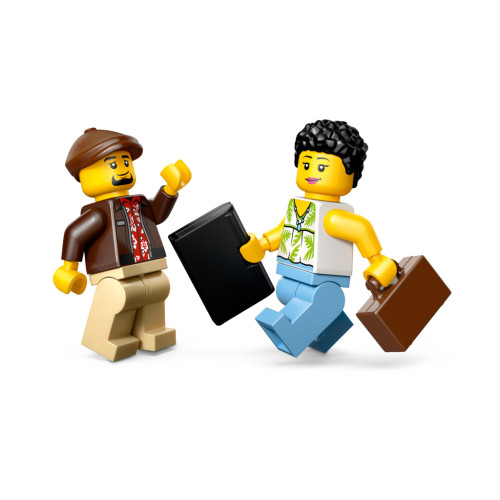 Конструктор LEGO City Желтое такси (60487) – LEGO (вид 2)