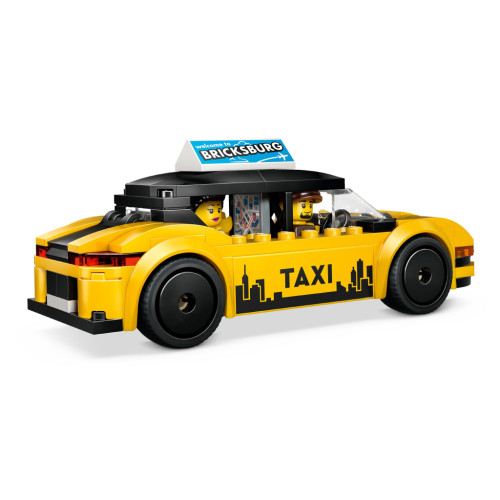 Конструктор LEGO City Желтое такси (60487) – LEGO (вид 4)
