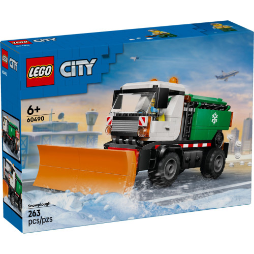 Конструктор LEGO City Снігоочисник (60490) – LEGO