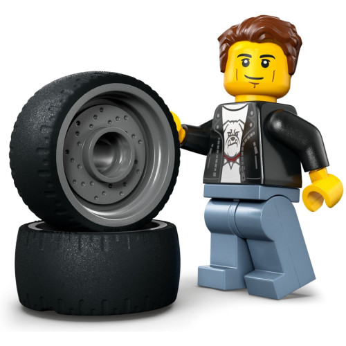 Конструктор LEGO City Хотрод (60485) – LEGO (вид 4)