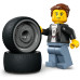Конструктор LEGO City Хотрод (60485) – LEGO (вид 4)
