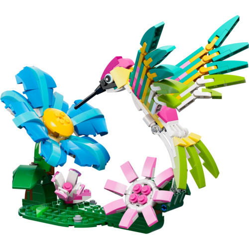 Конструктор LEGO Creator Дикие животные: красочный колибри (31384) – LEGO (вид 1)
