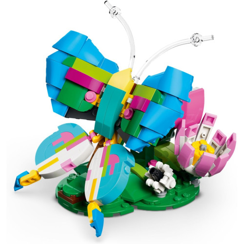 Конструктор LEGO Creator Дикие животные: красочный колибри (31384) – LEGO (вид 4)