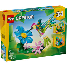 Конструктор LEGO Creator Дикие животные: красочный колибри (31384)