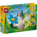 Конструктор LEGO Creator Дикие животные: красочный колибри (31384) – LEGO