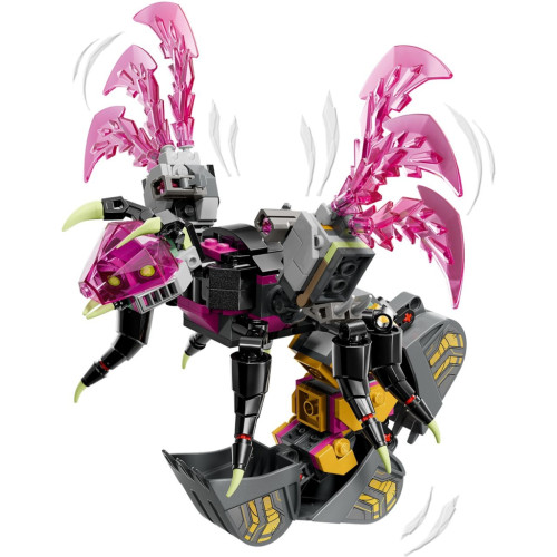 Конструктор LEGO DREAMZzz Кошмарный землекоп-скорпион (71513) – LEGO (вид 2)