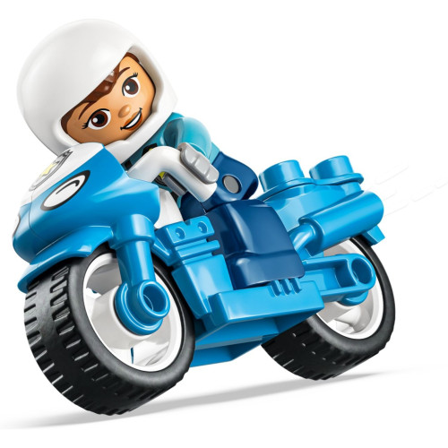 Конструктор LEGO DUPLO Town Синий полицейский мотоцикл (10471) – LEGO (вид 3)