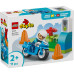 Конструктор LEGO DUPLO Town Синий полицейский мотоцикл (10471) – LEGO