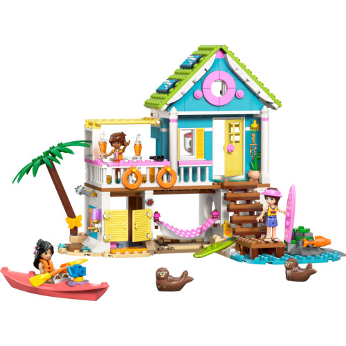 Конструктор LEGO Friends Пляжный домик с морскими котиками (42699) – LEGO (вид 1)