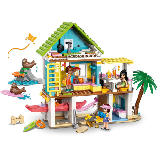 Конструктор LEGO Friends Пляжный домик с морскими котиками (42699) – LEGO (вид 2)