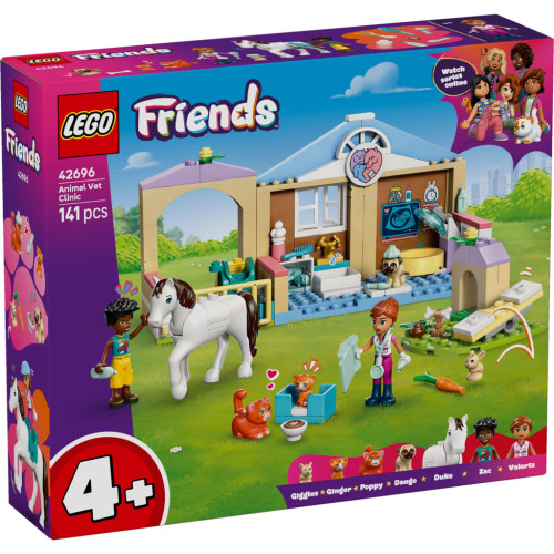 Конструктор LEGO Friends Ветеринарная клиника (42696) – LEGO