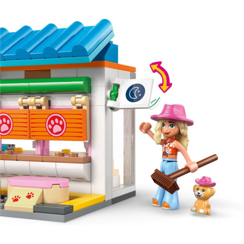 Конструктор LEGO Friends Пекарня собачьего лакомства (42677-) – LEGO (вид 4)