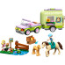 Конструктор LEGO Friends Причіп для коня й лошати (42695) – LEGO (вид 1)