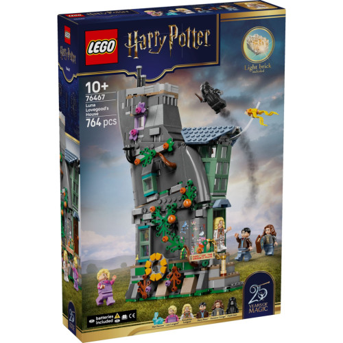 Конструктор LEGO Harry Potter Дом Луны Лавгуд (76467) – LEGO