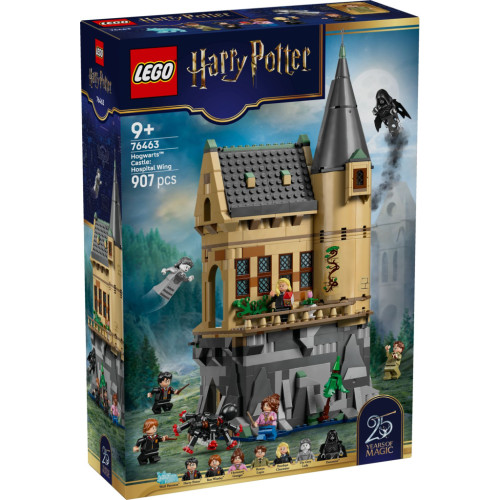 Конструктор LEGO Harry Potter Замок Хогвартс: Больничное крыло (76463) – LEGO