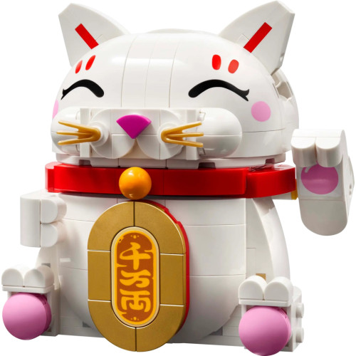 Конструктор LEGO Iconic Кот удачи (40813) – LEGO (вид 1)