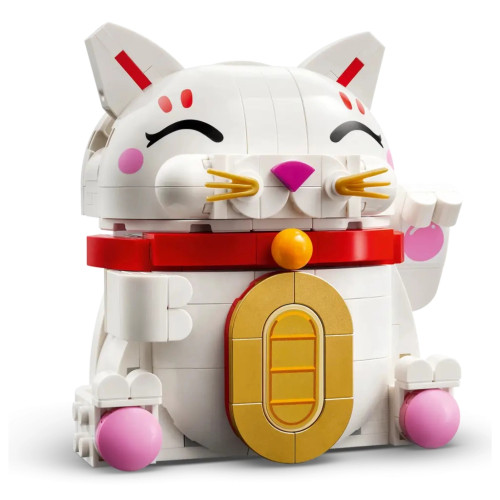 Конструктор LEGO Iconic Кот удачи (40813) – LEGO (вид 2)