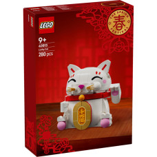 Конструктор LEGO Iconic Кот удачи (40813)