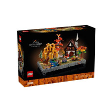 Конструктор LEGO Icons Осенний коттеджный сад (11372)