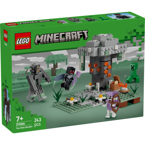 Конструктор LEGO Minecraft Бледный сад (21586) – LEGO