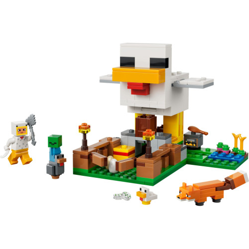 Конструктор LEGO Minecraft Куриная ферма (21585) – LEGO (вид 1)