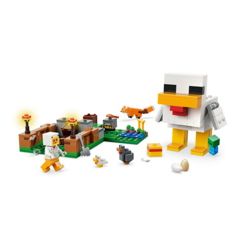 Конструктор LEGO Minecraft Куриная ферма (21585) – LEGO (вид 2)