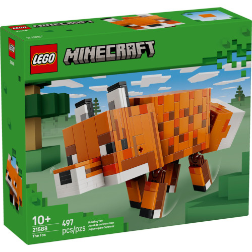 Конструктор LEGO Minecraft Лиса (21588) – LEGO