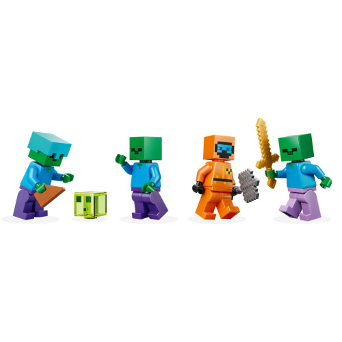 Конструктор LEGO Minecraft Подземелье зомби (21587) – LEGO (вид 3)
