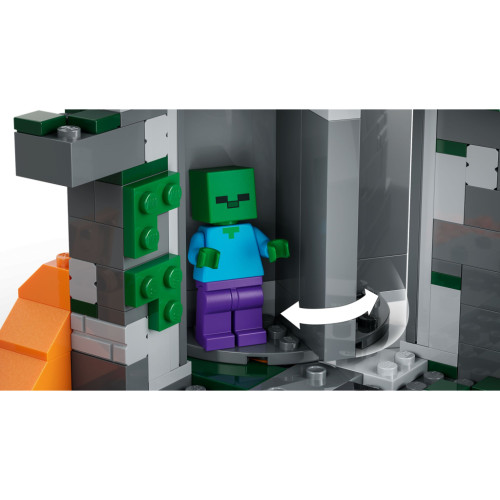 Конструктор LEGO Minecraft Подземелье зомби (21587) – LEGO (вид 4)