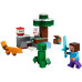 Конструктор LEGO Minecraft Приключения Стива в тайге (21583) – LEGO (вид 1)