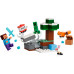 Конструктор LEGO Minecraft Приключения Стива в тайге (21583) – LEGO (вид 2)